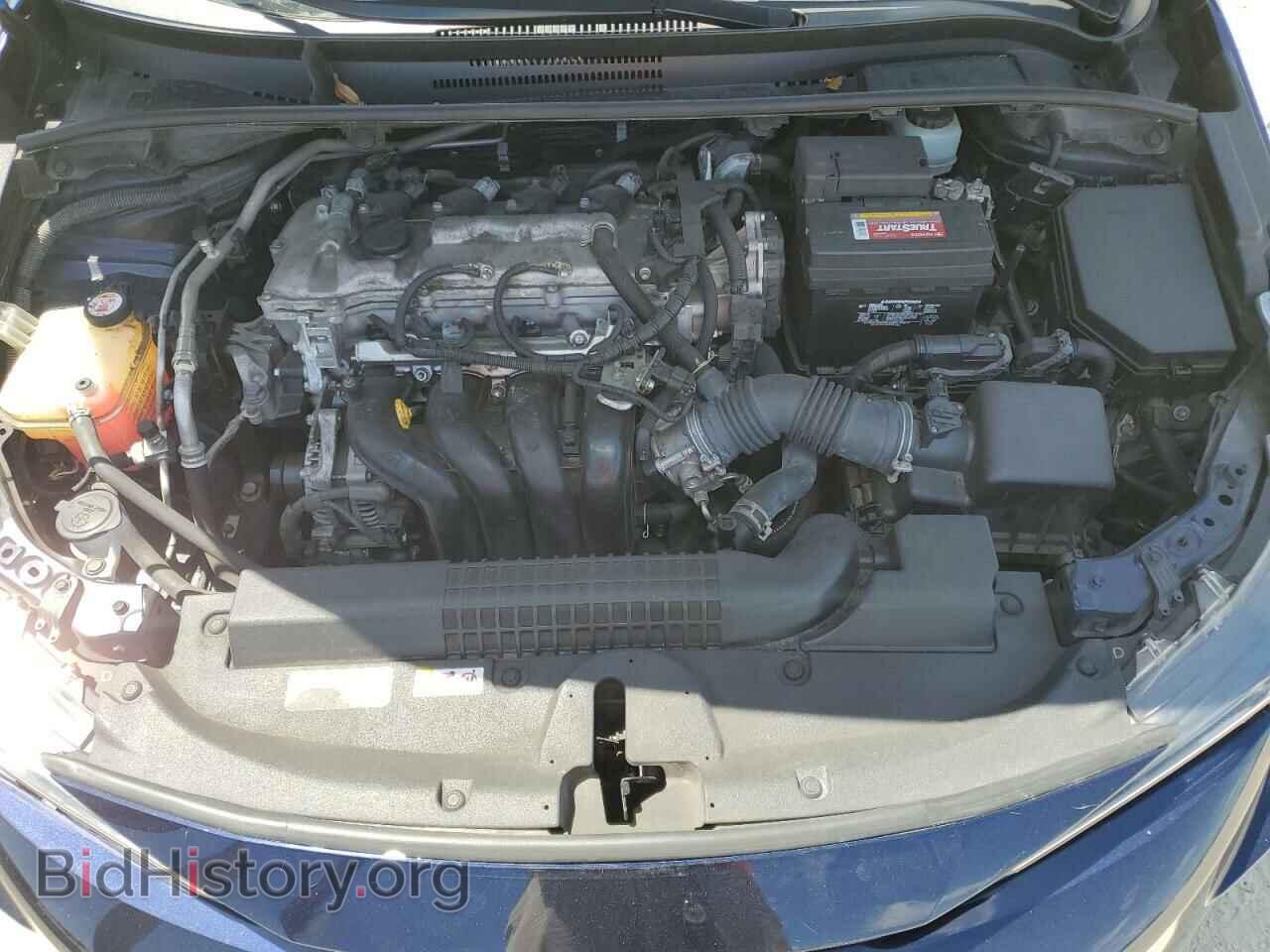 2021 TOYOTA COROLLA - VIN: JTDEPMAE2MJ183680 - Фото 11