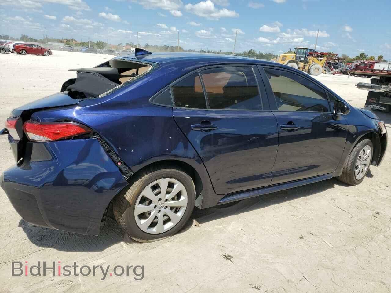 2021 TOYOTA COROLLA - VIN: JTDEPMAE2MJ183680 - Фото 3