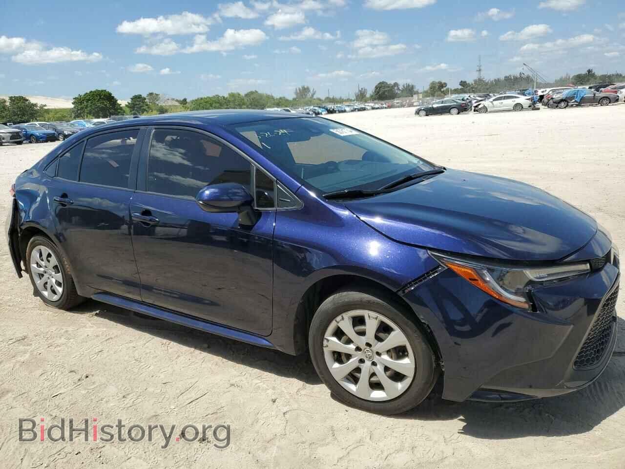2021 TOYOTA COROLLA - VIN: JTDEPMAE2MJ183680 - Фото 4