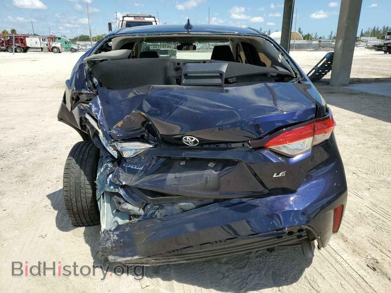 2021 TOYOTA COROLLA - VIN: JTDEPMAE2MJ183680 - Фото 6