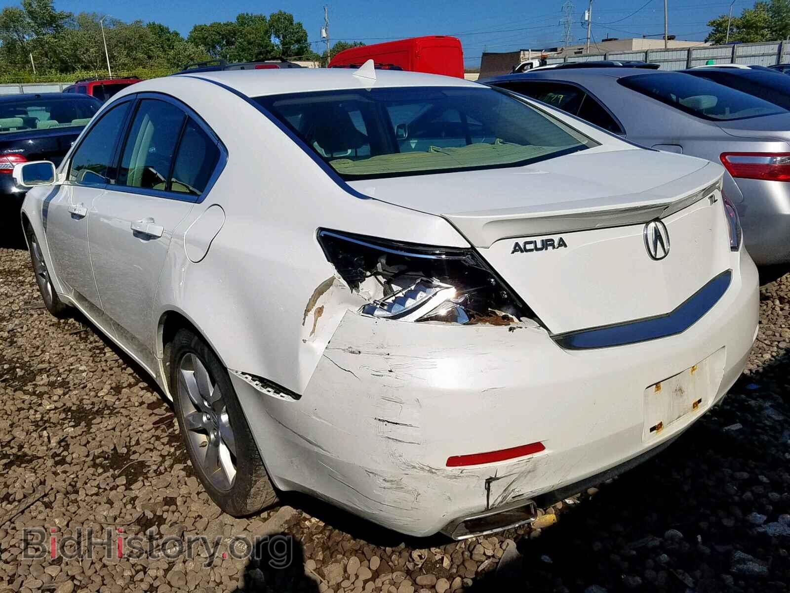 2012 ACURA TL - VIN: 19UUA8F50CA004582 - Фото 3