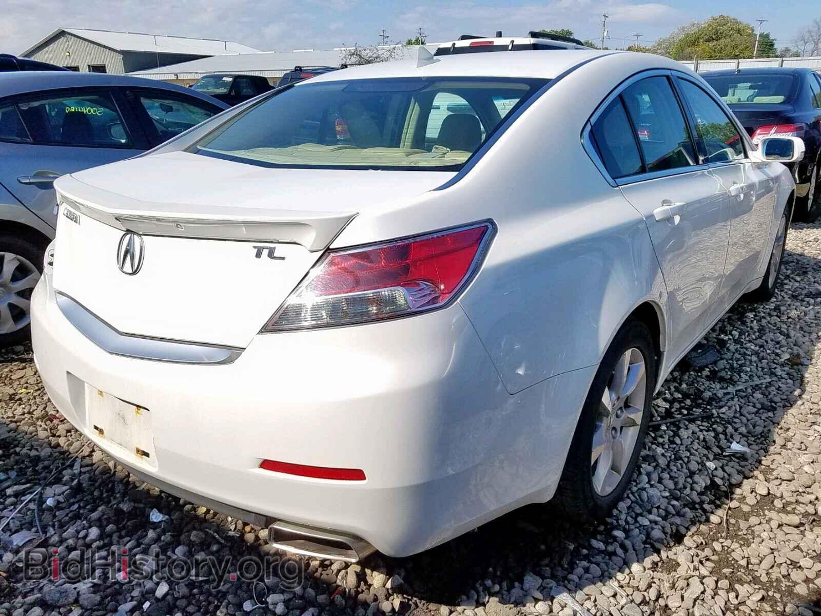 2012 ACURA TL - VIN: 19UUA8F50CA004582 - Фото 4