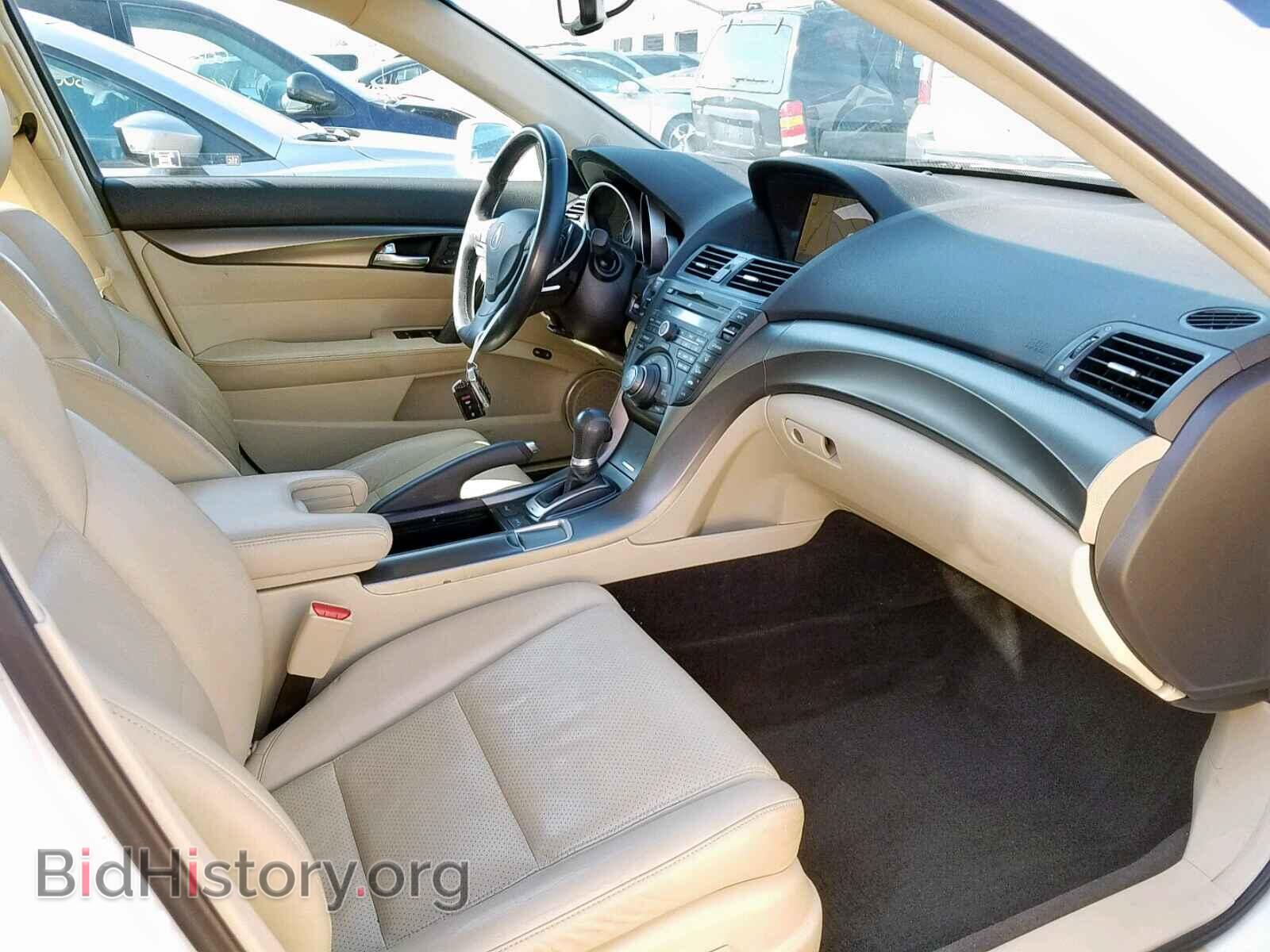 2012 ACURA TL - VIN: 19UUA8F50CA004582 - Фото 5