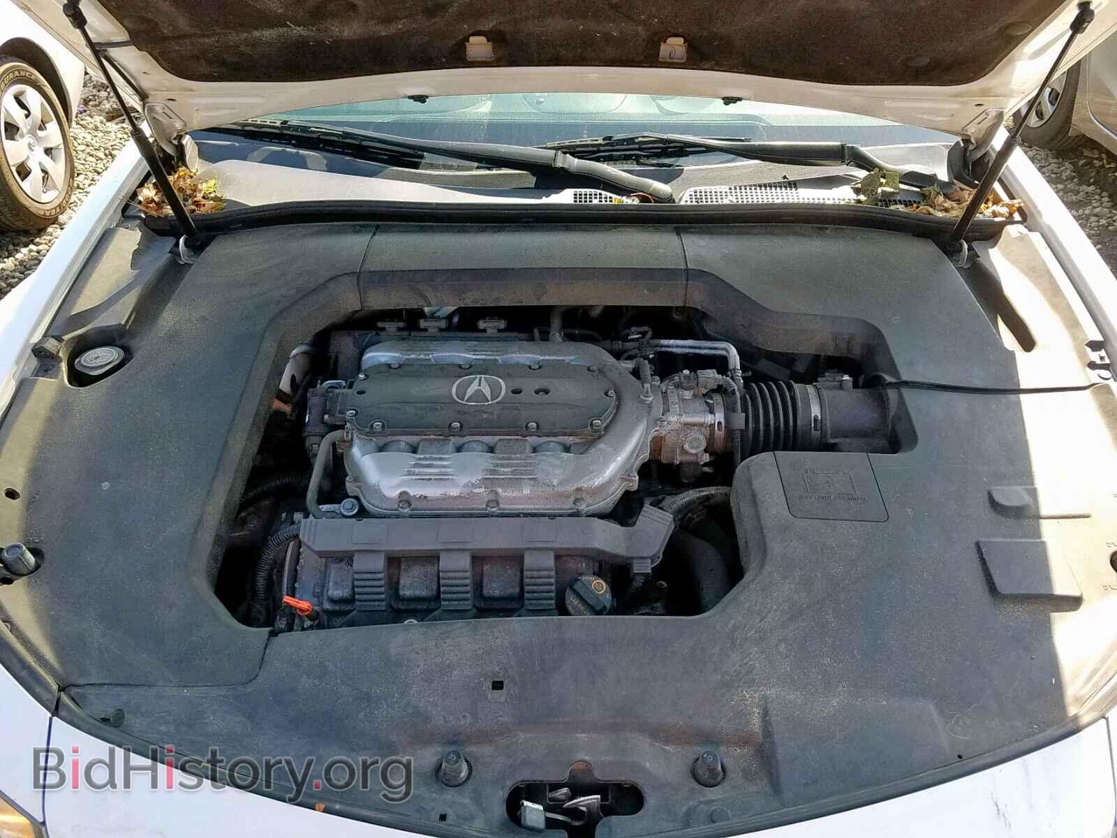 2012 ACURA TL - VIN: 19UUA8F50CA004582 - Фото 7