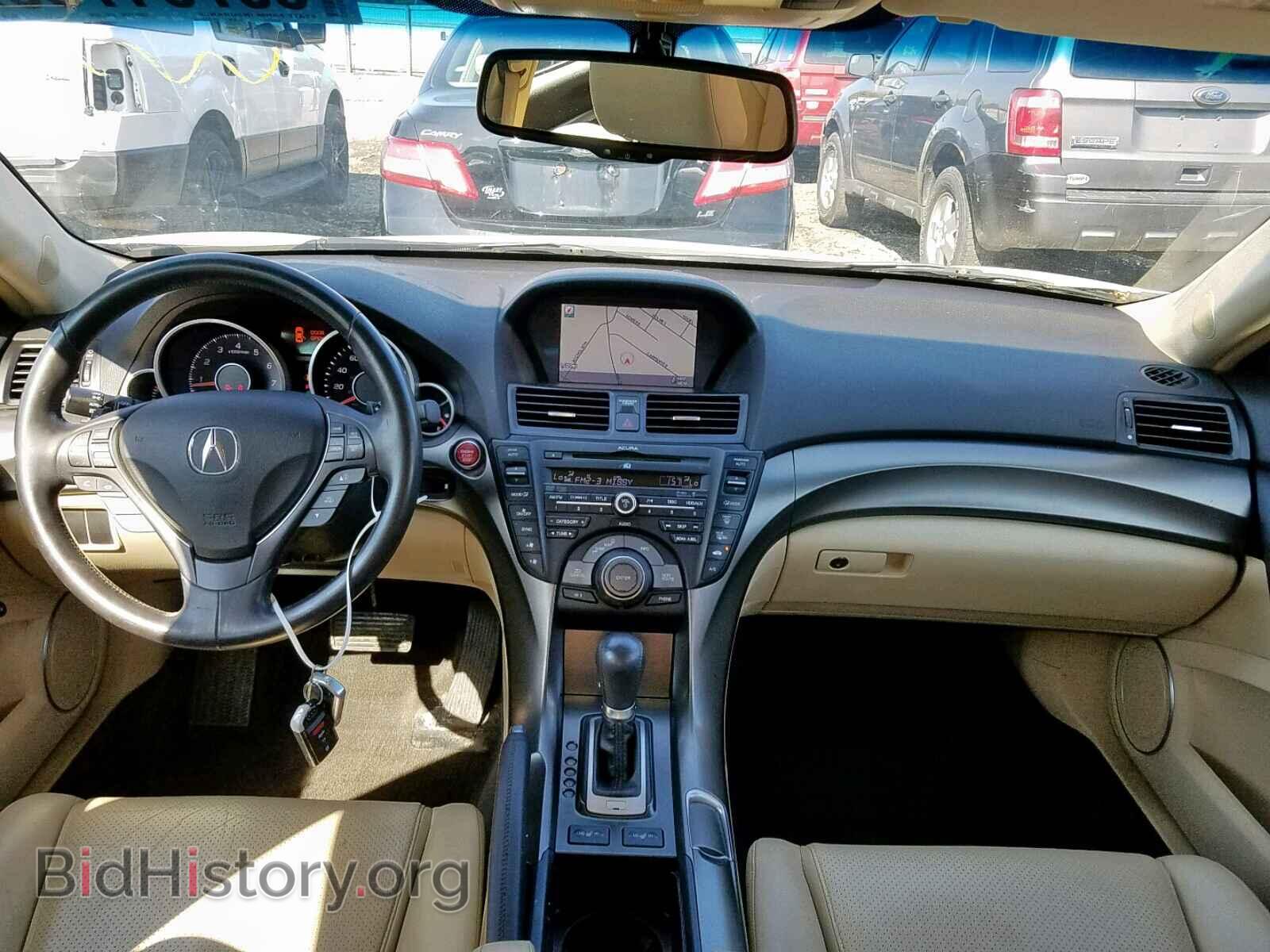 2012 ACURA TL - VIN: 19UUA8F50CA004582 - Фото 9