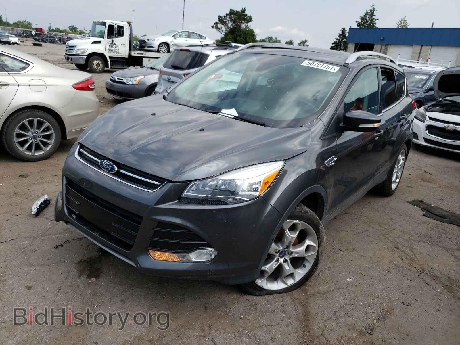 2015 FORD ESCAPE - VIN: 1FMCU9J97FUB92131 - Фото 2