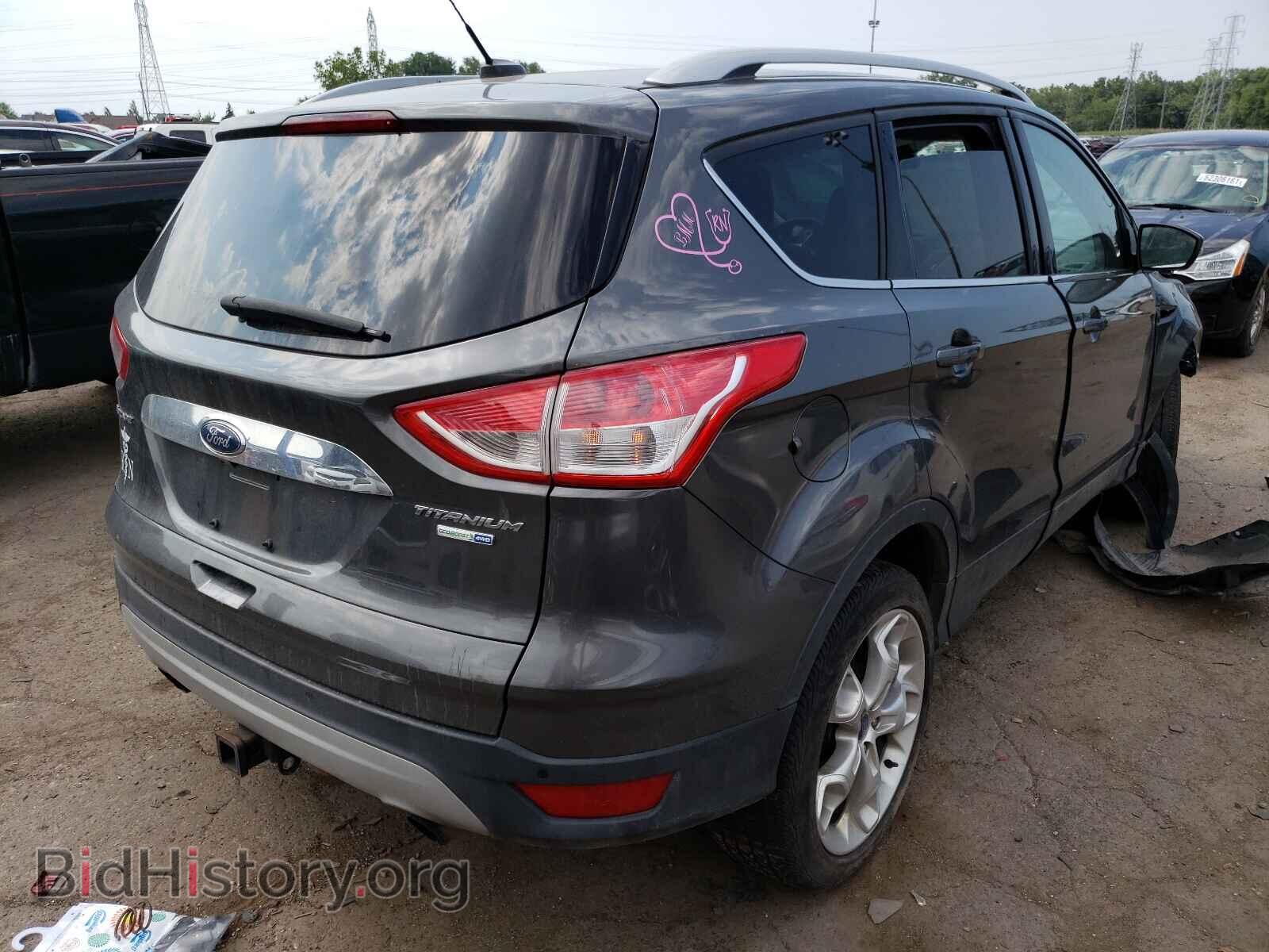 2015 FORD ESCAPE - VIN: 1FMCU9J97FUB92131 - Фото 4