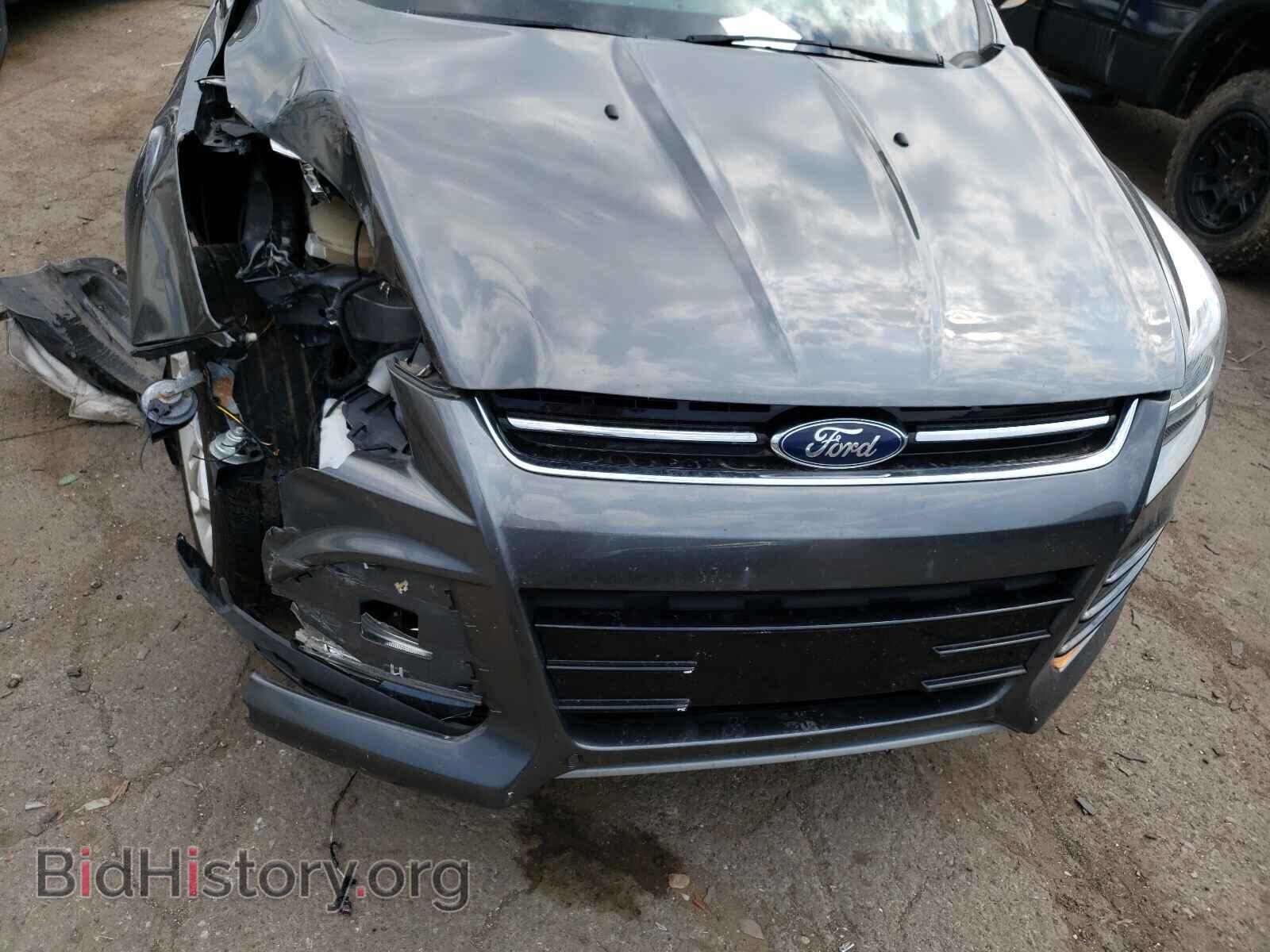 2015 FORD ESCAPE - VIN: 1FMCU9J97FUB92131 - Фото 7