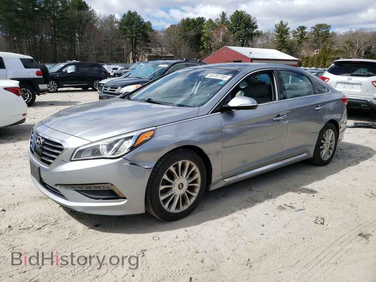 Фотография 5NPE34AF9FH043030 - HYUNDAI SONATA 2015