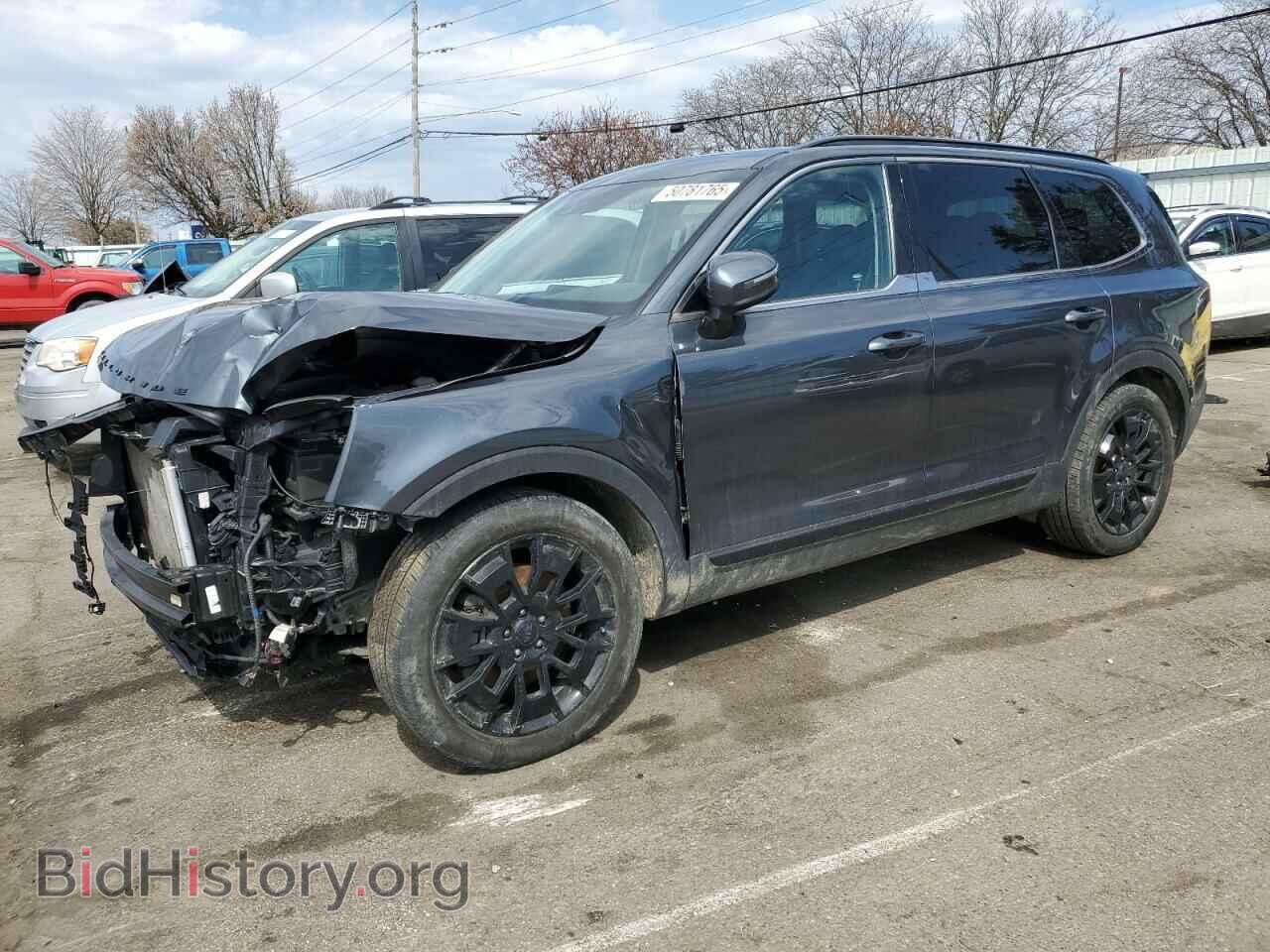 Фотография 5XYP5DHC5MG095872 - KIA TELLURIDE 2021