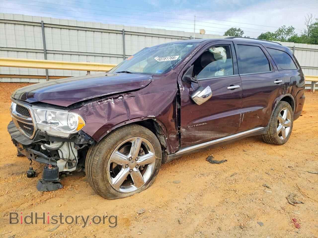 Photo 1C4SDJET8CC207003 - DODGE DURANGO 2012