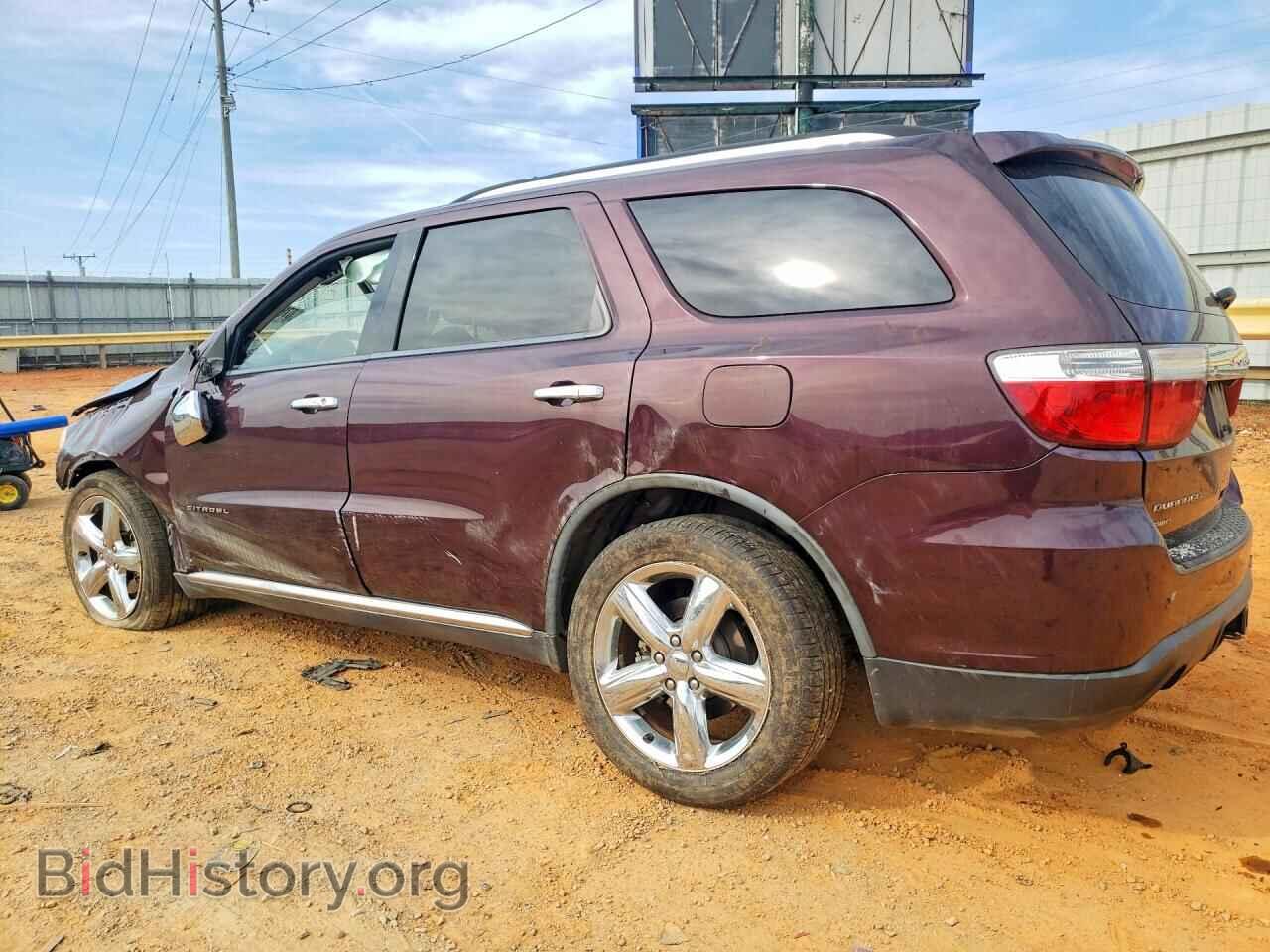 2012 DODGE DURANGO - VIN: 1C4SDJET8CC207003 - Photo 2