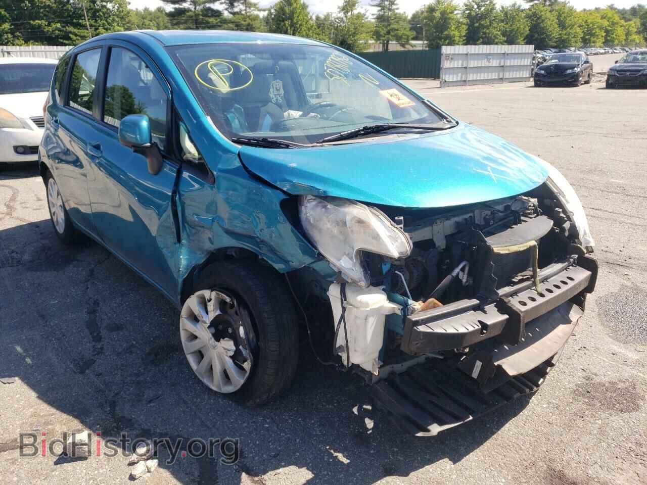 Фотография 3N1CE2CP2EL374111 - NISSAN VERSA 2014