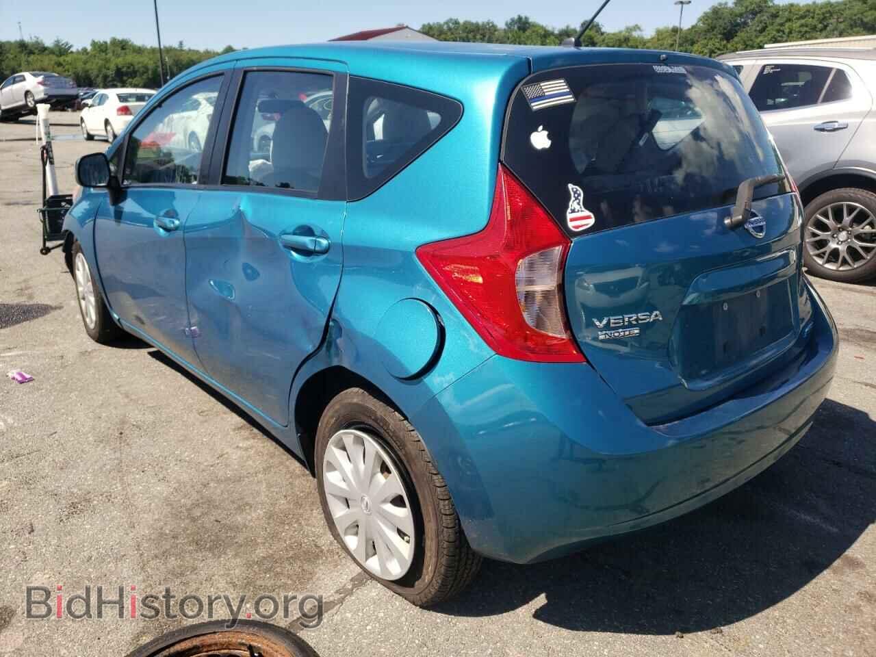 2014 NISSAN VERSA - VIN: 3N1CE2CP2EL374111 - Фото 3
