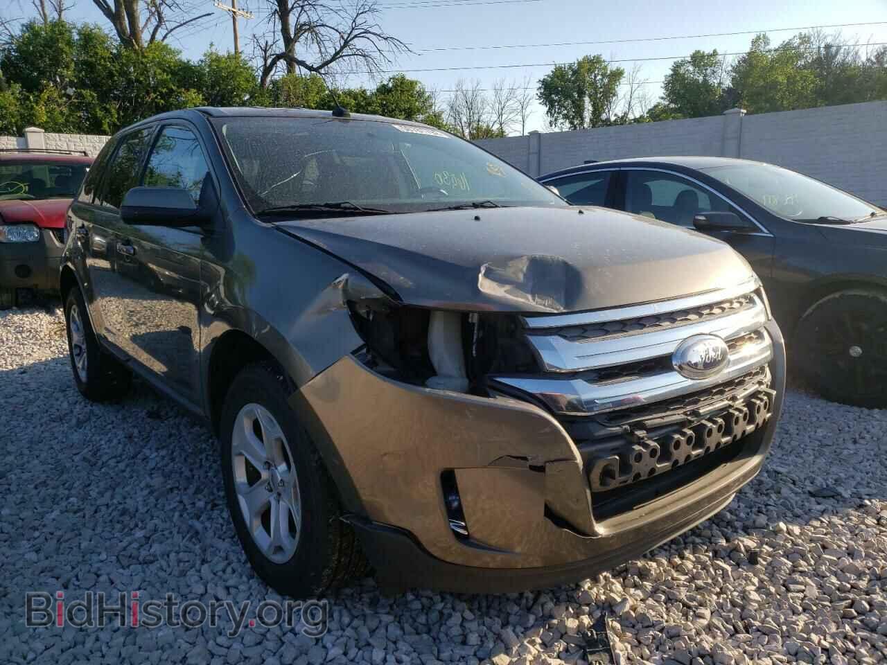 Photo 2FMDK3JC6DBC59386 - FORD EDGE 2013