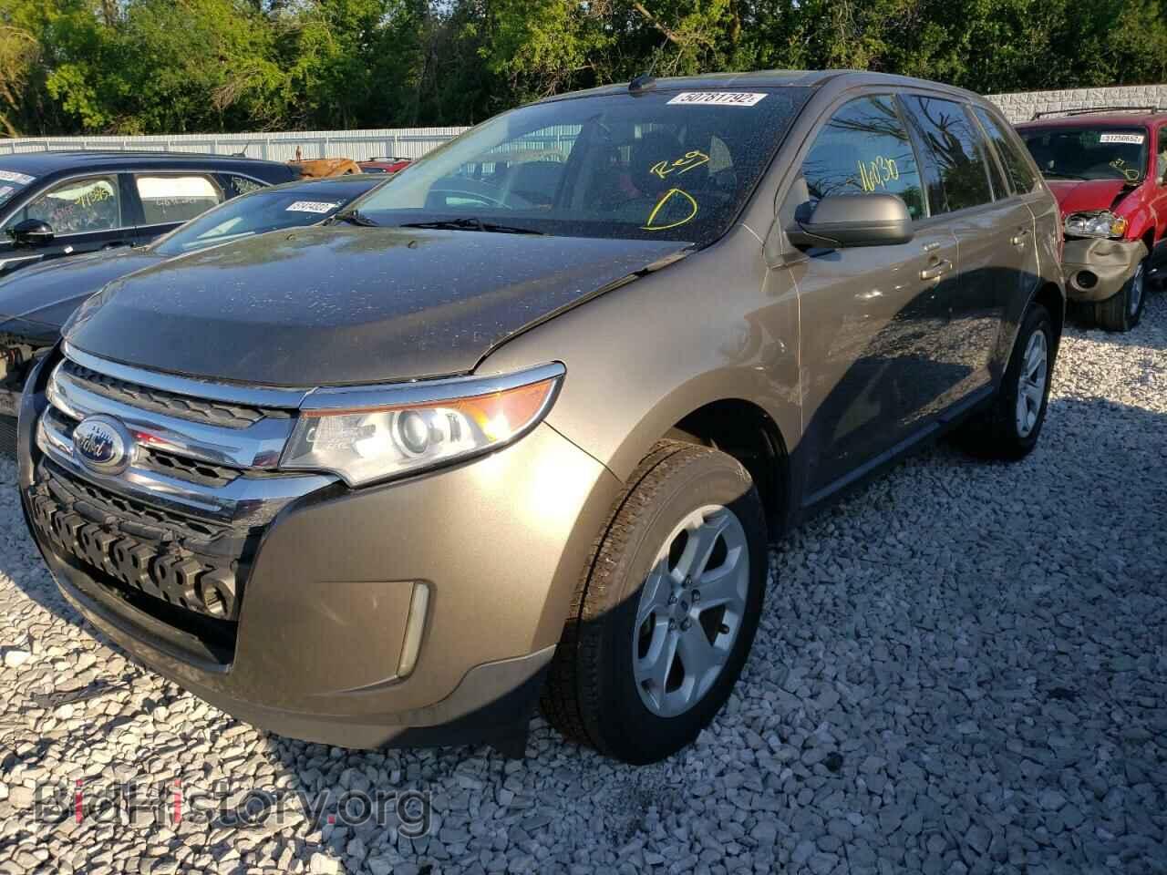 2013 FORD EDGE - VIN: 2FMDK3JC6DBC59386 - Фото 2