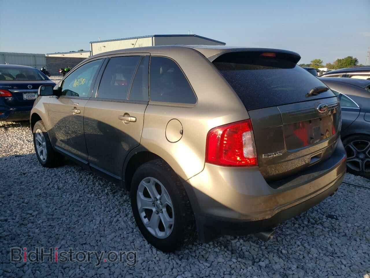2013 FORD EDGE - VIN: 2FMDK3JC6DBC59386 - Фото 3