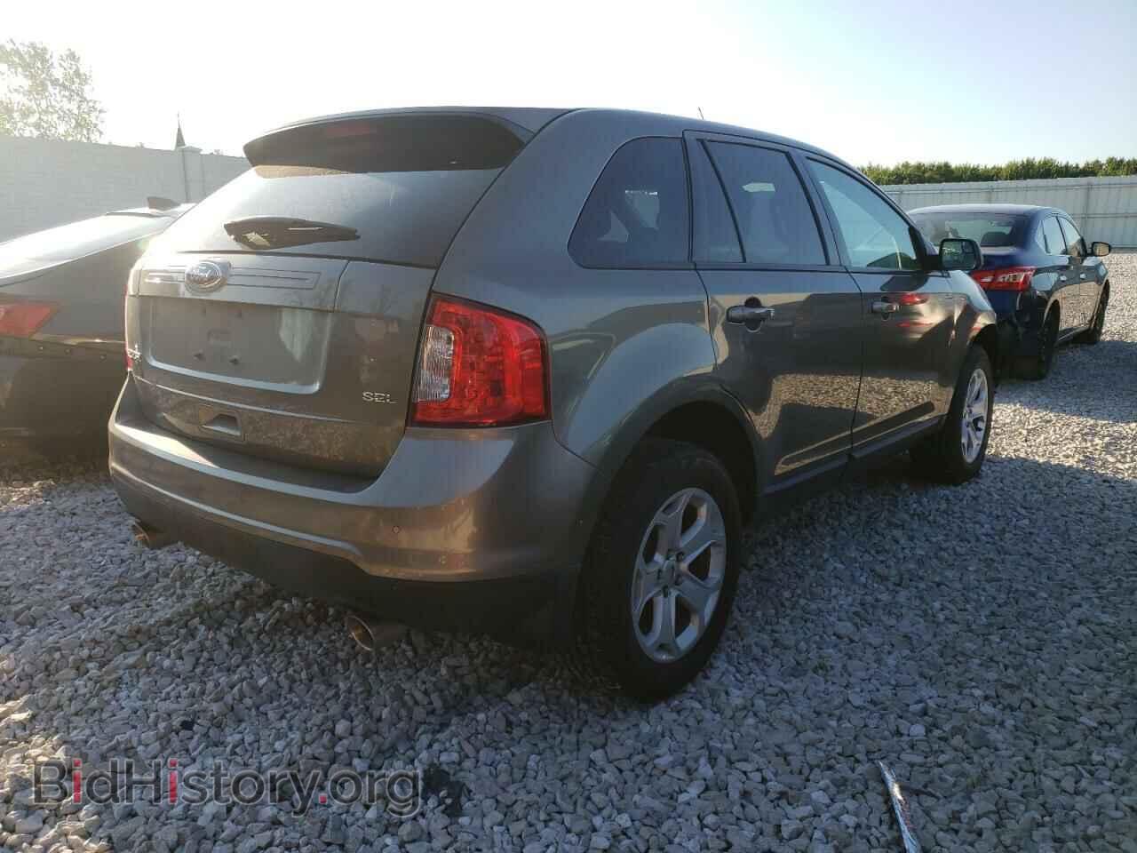 2013 FORD EDGE - VIN: 2FMDK3JC6DBC59386 - Фото 4