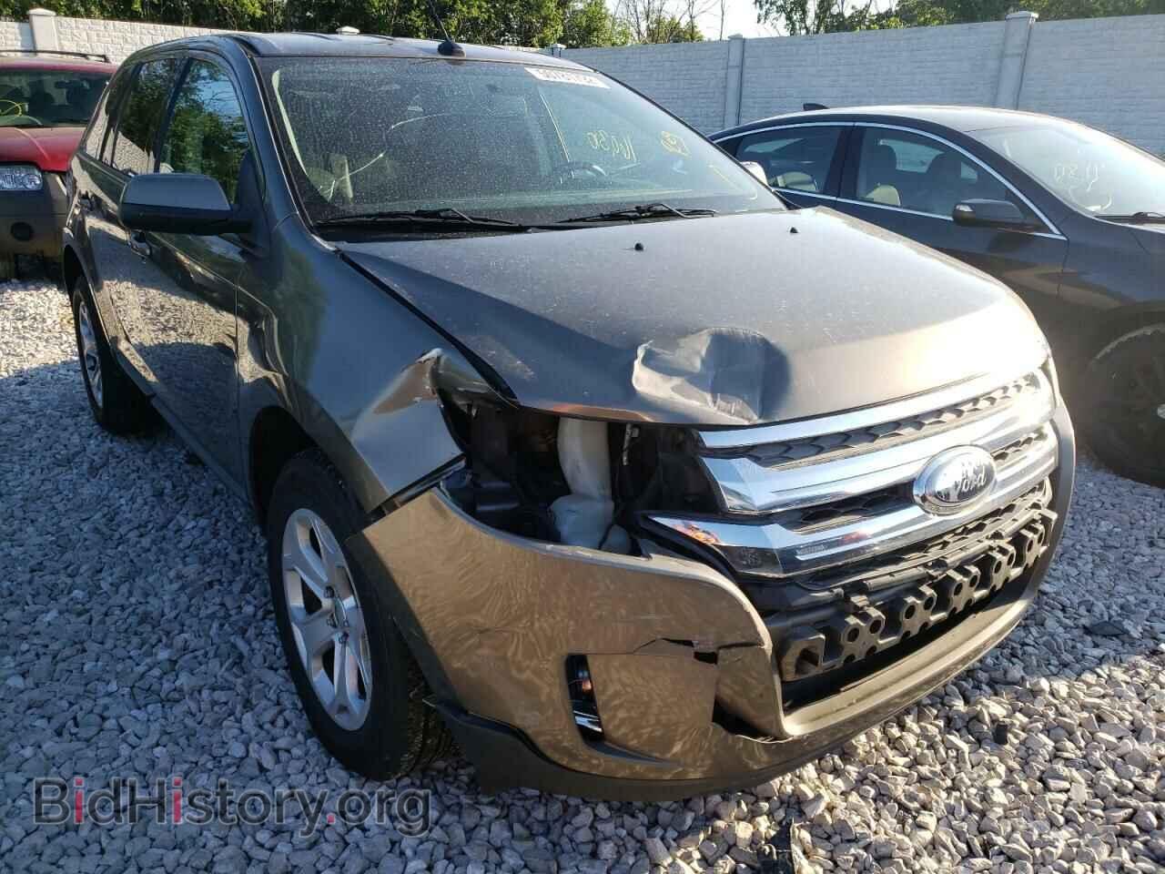2013 FORD EDGE - VIN: 2FMDK3JC6DBC59386 - Фото 9