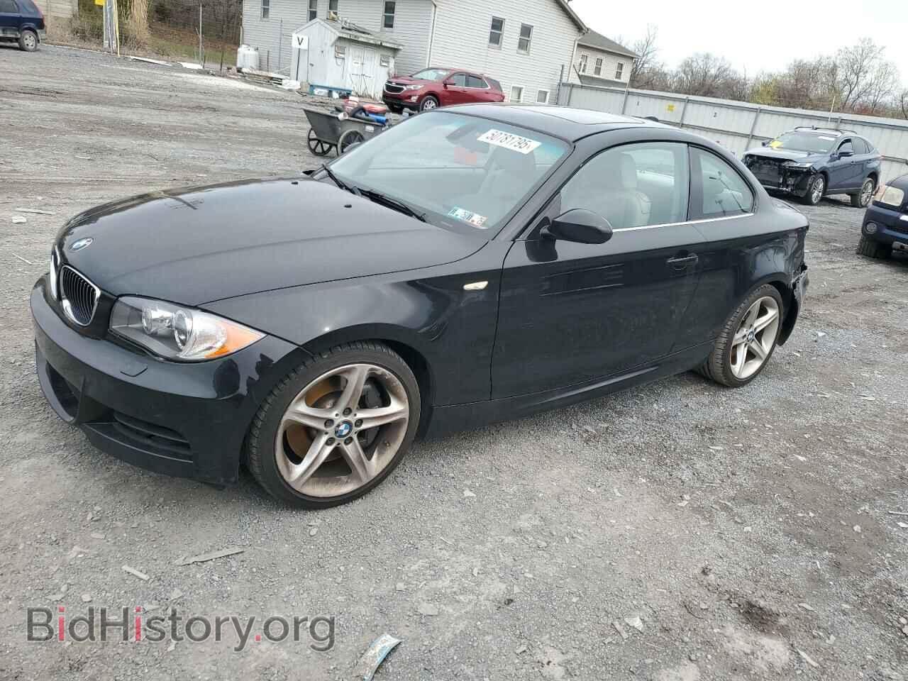 Photo WBAUC73519VK79934 - BMW 1 SERIES 2009