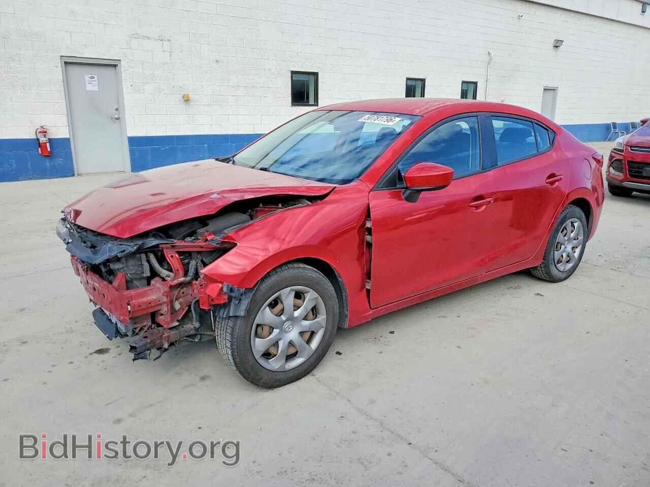 Photo JM1BM1U72E1123374 - MAZDA 3 2014