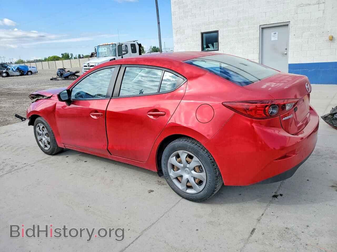 2014 MAZDA 3 - VIN: JM1BM1U72E1123374 - Фото 2