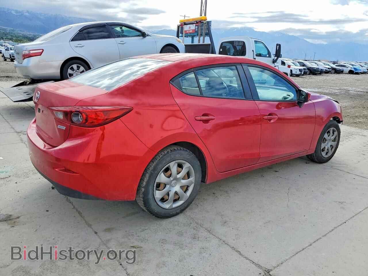 2014 MAZDA 3 - VIN: JM1BM1U72E1123374 - Фото 3