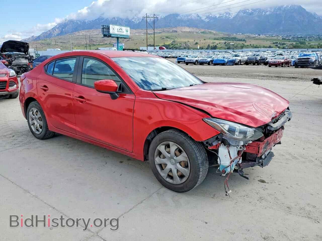 2014 MAZDA 3 - VIN: JM1BM1U72E1123374 - Фото 4
