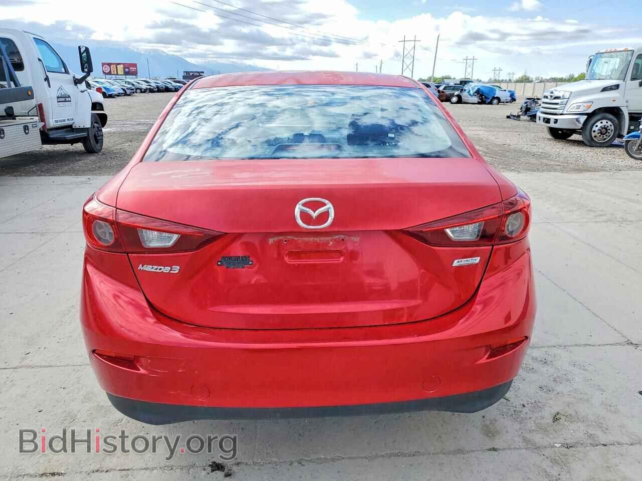 2014 MAZDA 3 - VIN: JM1BM1U72E1123374 - Фото 6
