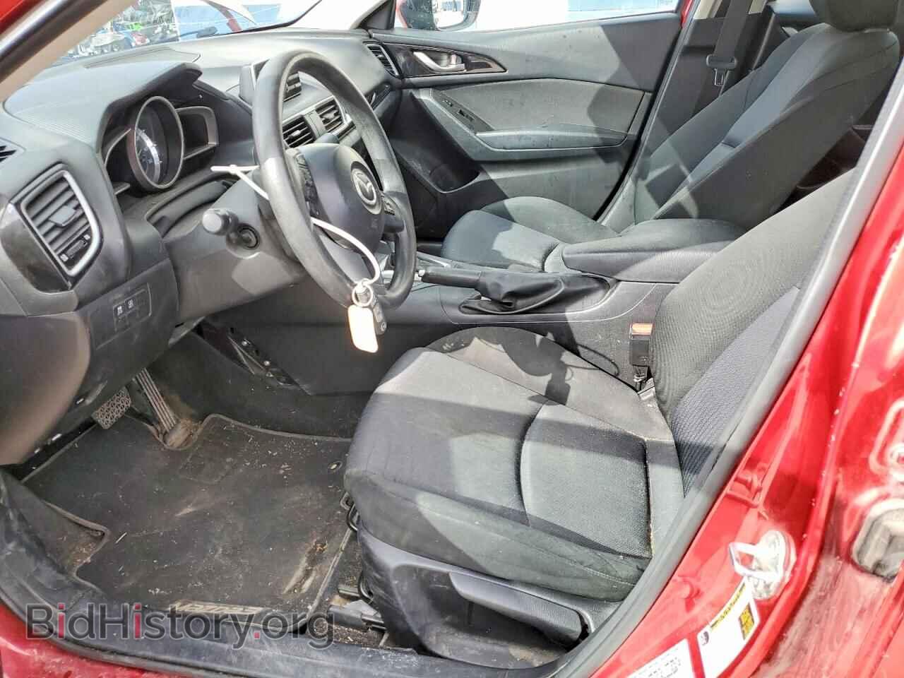2014 MAZDA 3 - VIN: JM1BM1U72E1123374 - Фото 7