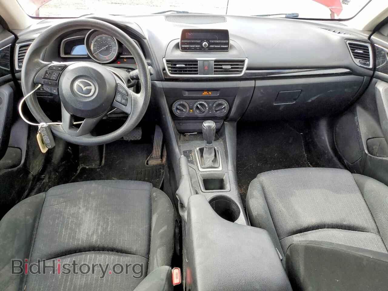 2014 MAZDA 3 - VIN: JM1BM1U72E1123374 - Фото 8