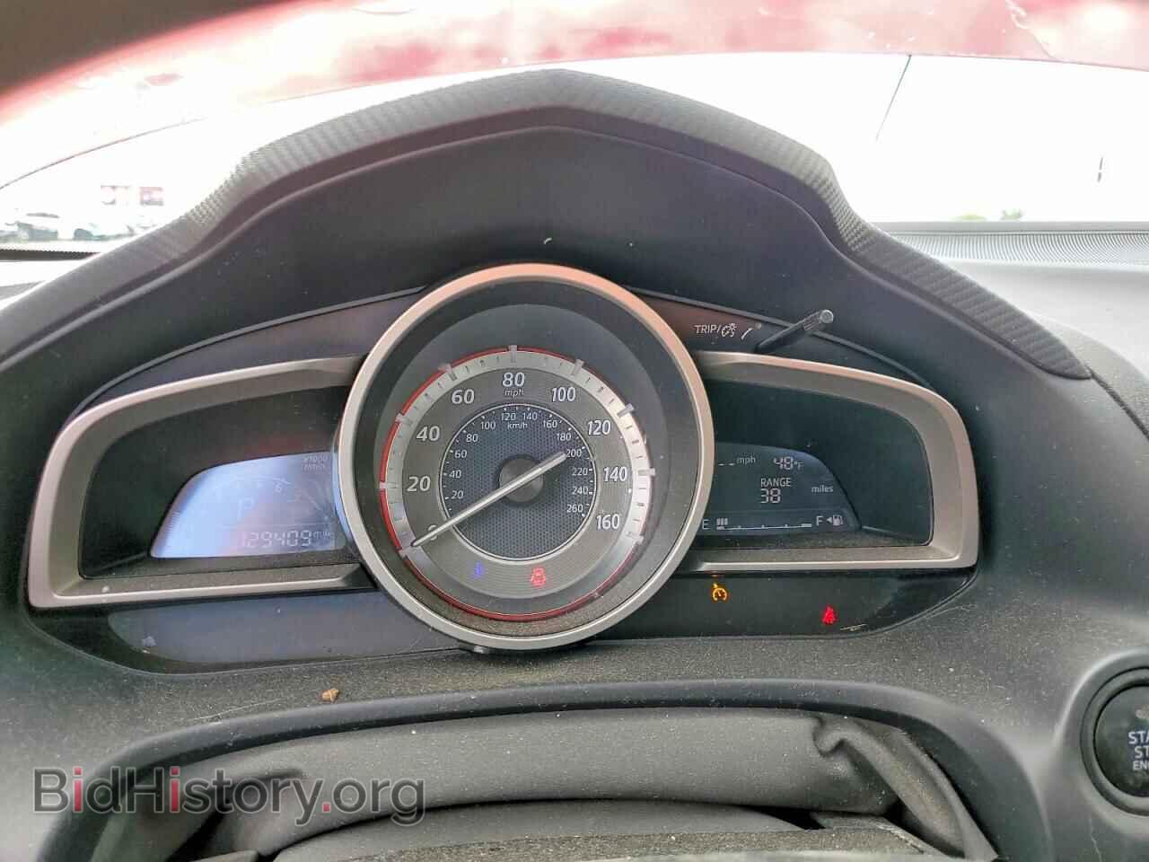 2014 MAZDA 3 - VIN: JM1BM1U72E1123374 - Фото 9
