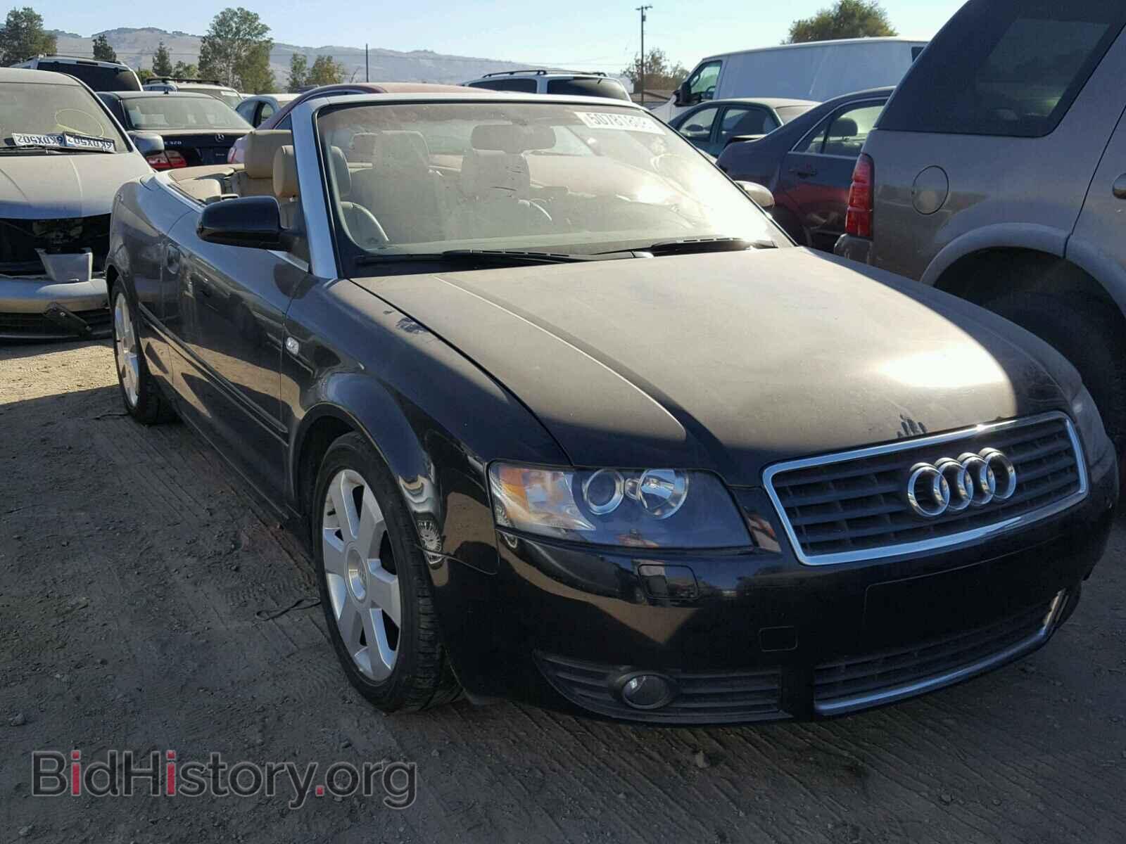 Фотография WAUAC48HX6K009439 - AUDI A4 2006