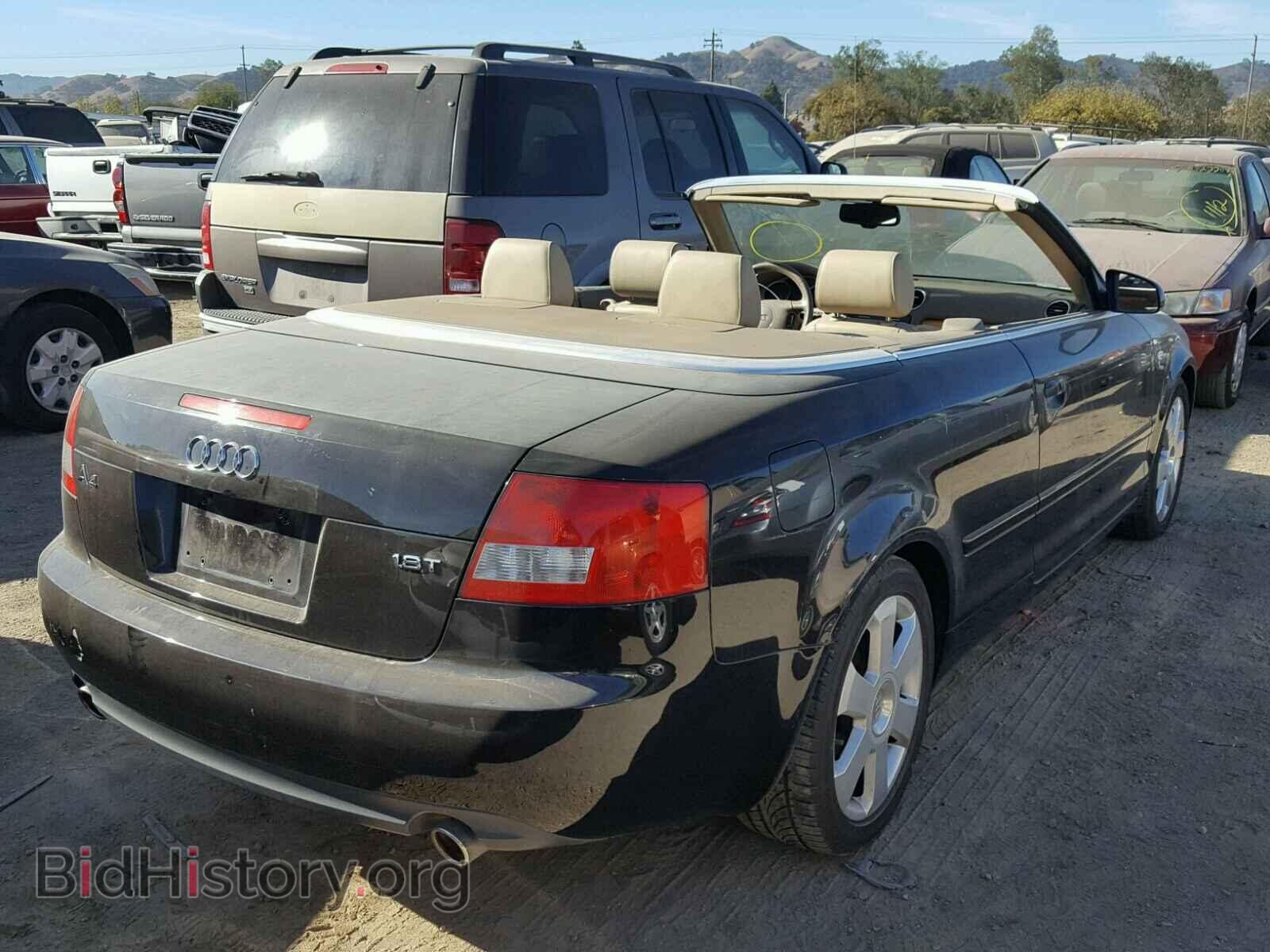 2006 AUDI A4 - VIN: WAUAC48HX6K009439 - Фото 4