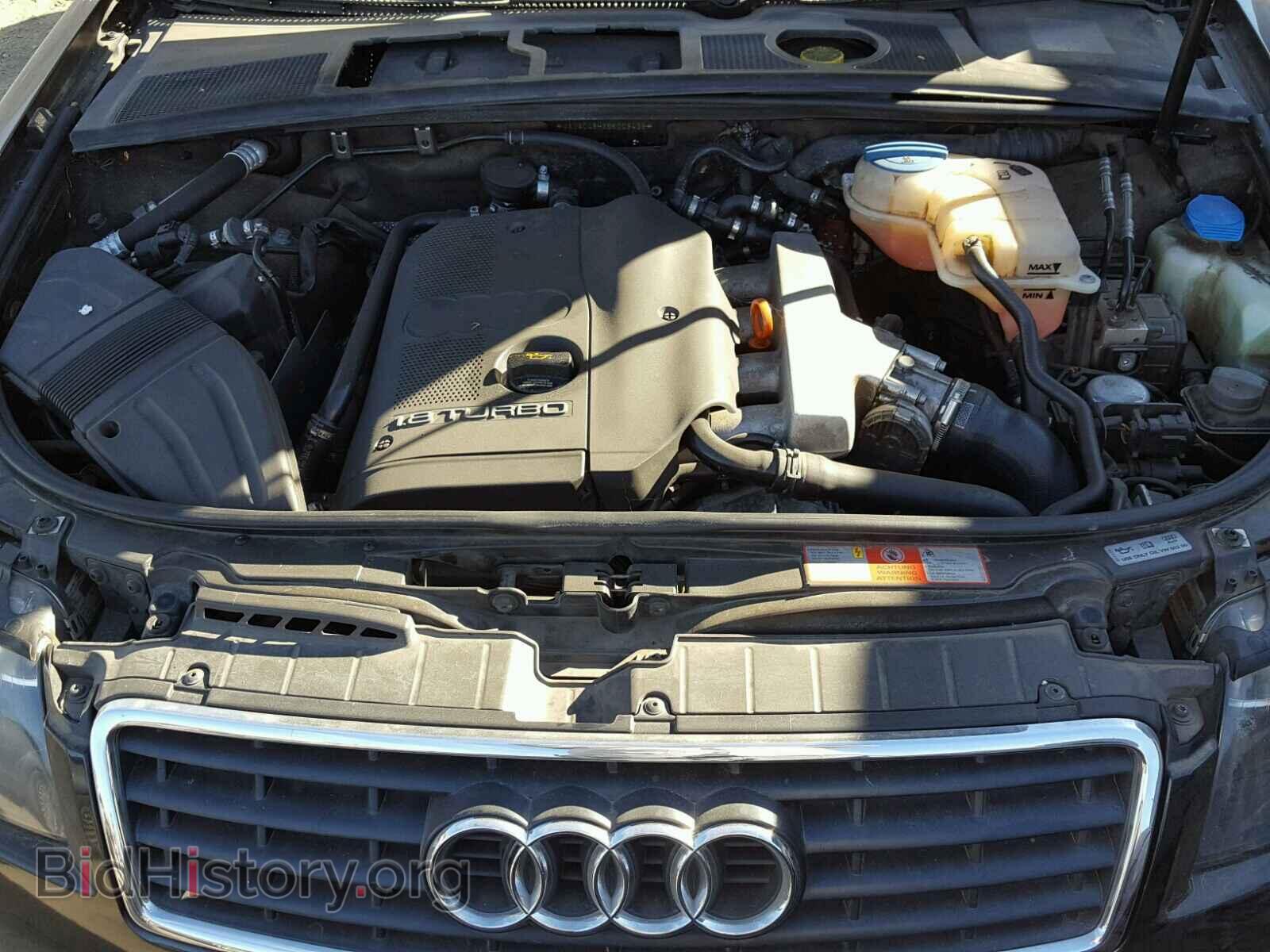 2006 AUDI A4 - VIN: WAUAC48HX6K009439 - Фото 7