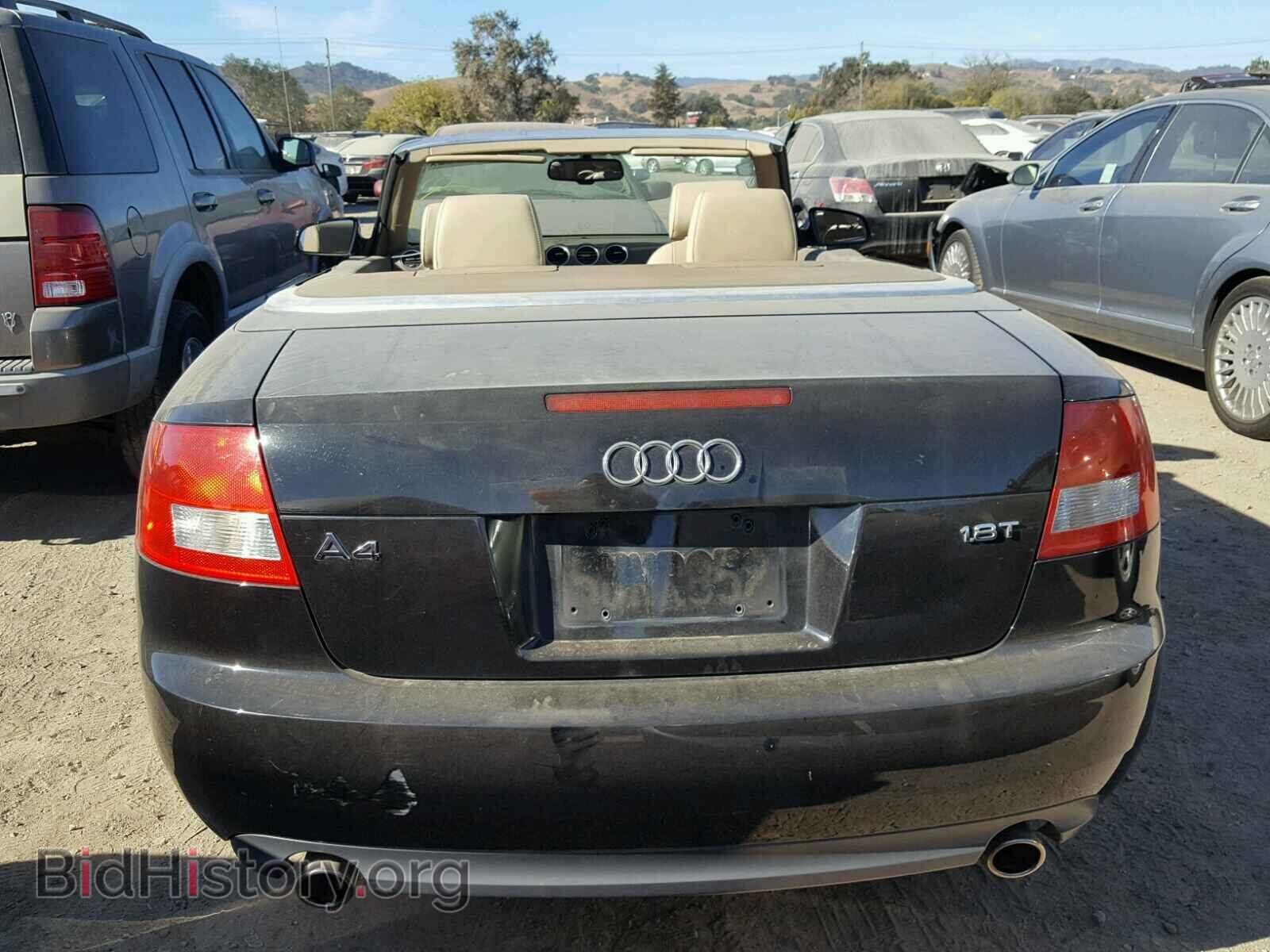 2006 AUDI A4 - VIN: WAUAC48HX6K009439 - Фото 9
