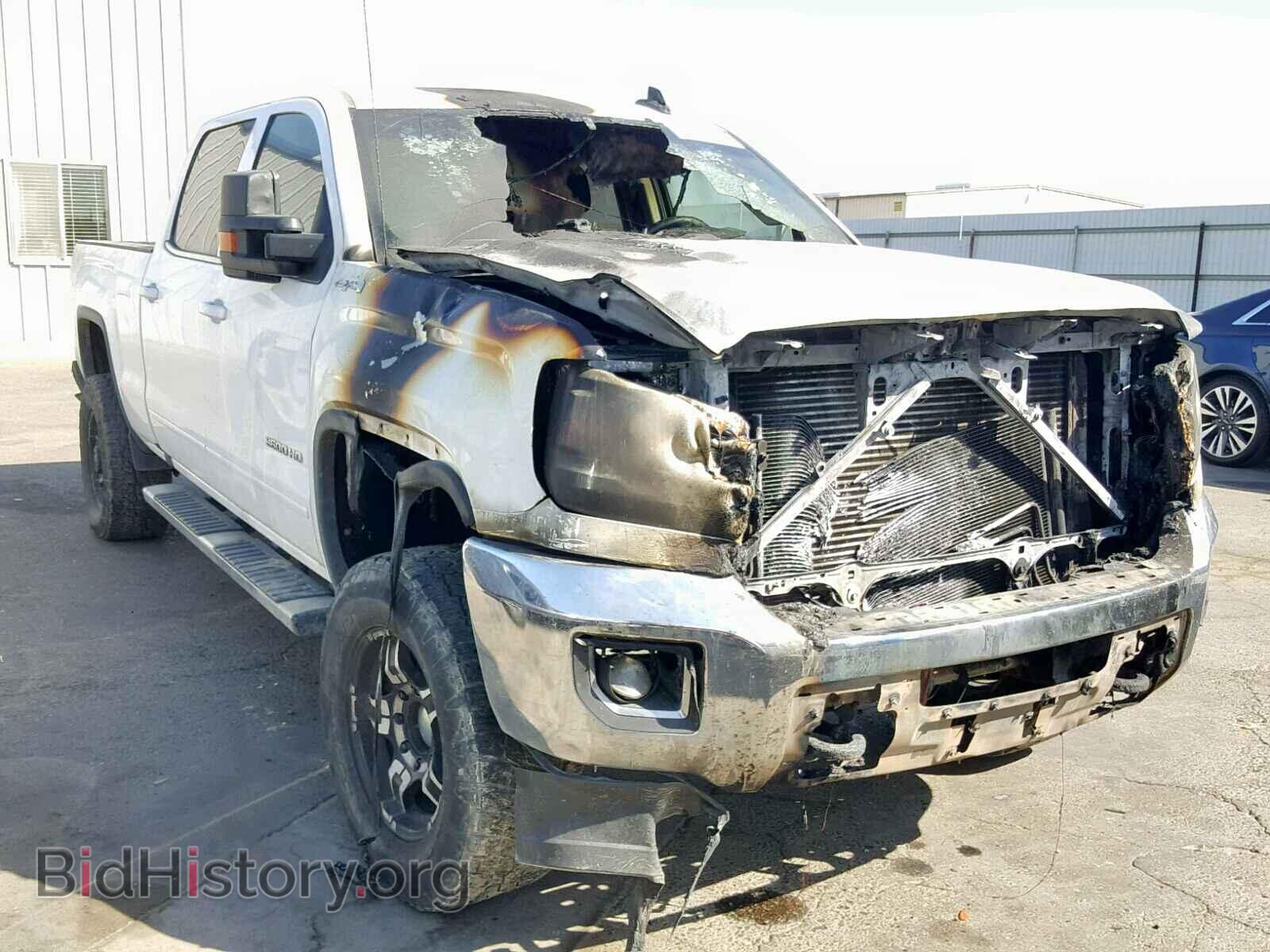 Фотография 1GT12SE89GF130553 - GMC SIERRA K25 2016