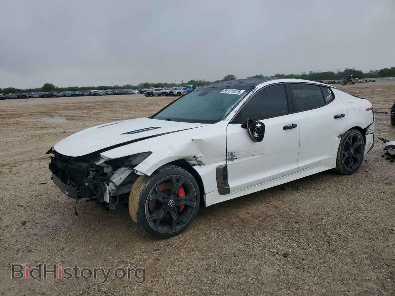 Photo KNAE45LC3J6018078 - KIA STINGER 2018