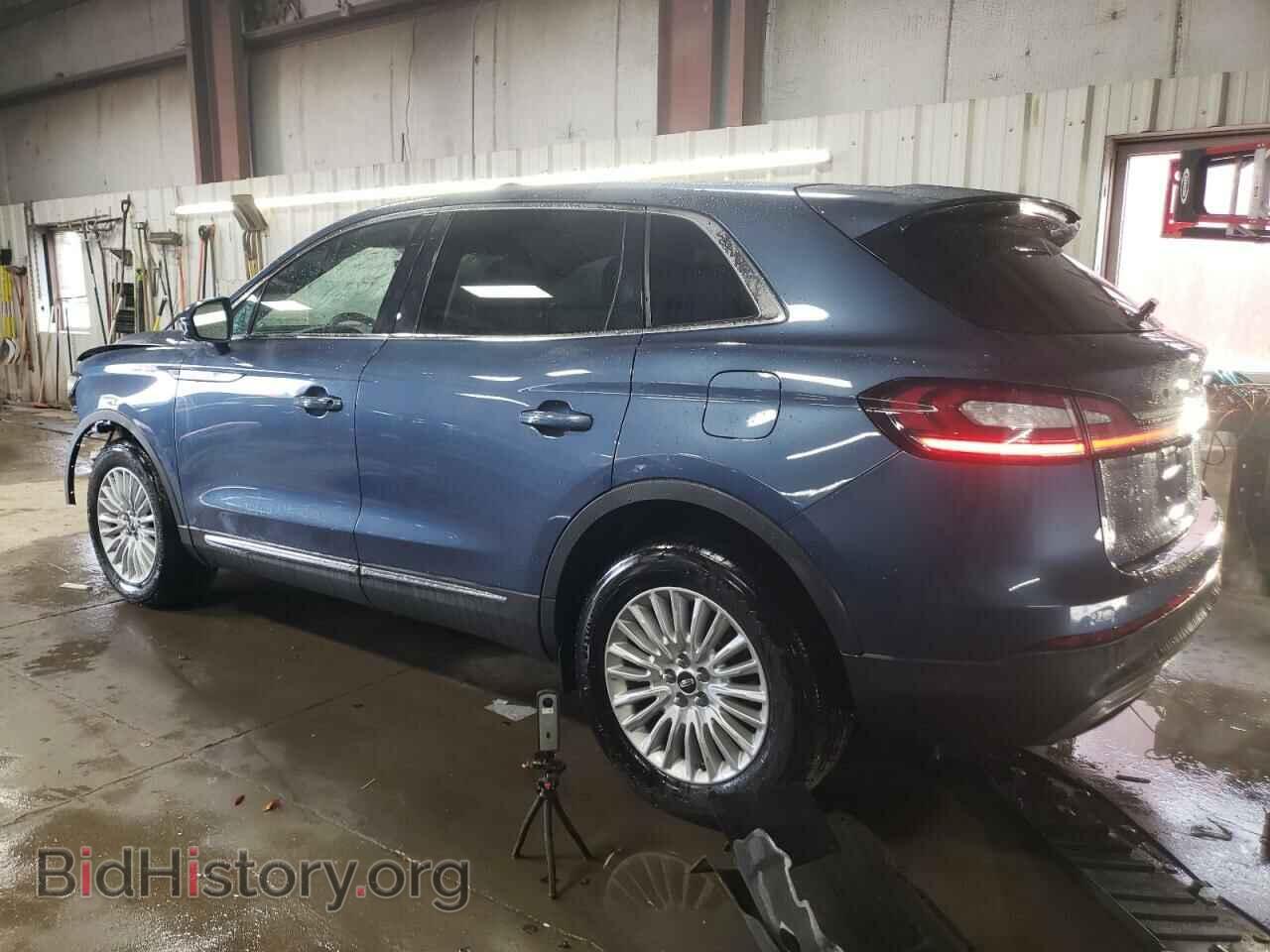 2019 LINCOLN NAUTILUS - VIN: 2LMPJ8J90KBL52052 - Фото 2