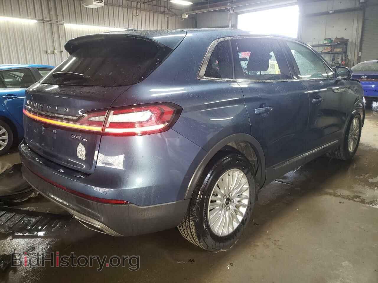 2019 LINCOLN NAUTILUS - VIN: 2LMPJ8J90KBL52052 - Фото 3