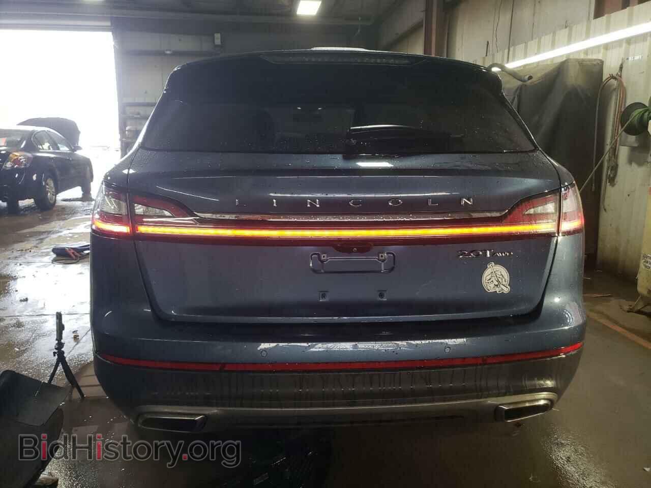 2019 LINCOLN NAUTILUS - VIN: 2LMPJ8J90KBL52052 - Фото 6