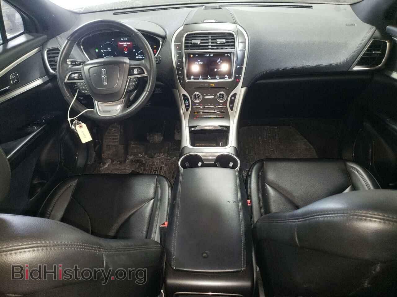 2019 LINCOLN NAUTILUS - VIN: 2LMPJ8J90KBL52052 - Фото 8