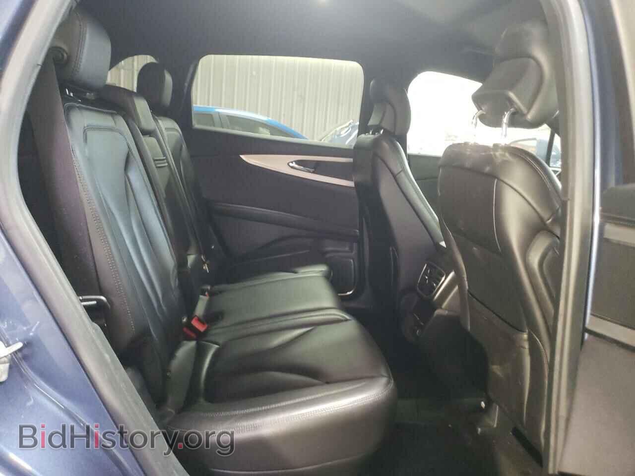 2019 LINCOLN NAUTILUS - VIN: 2LMPJ8J90KBL52052 - Фото 10