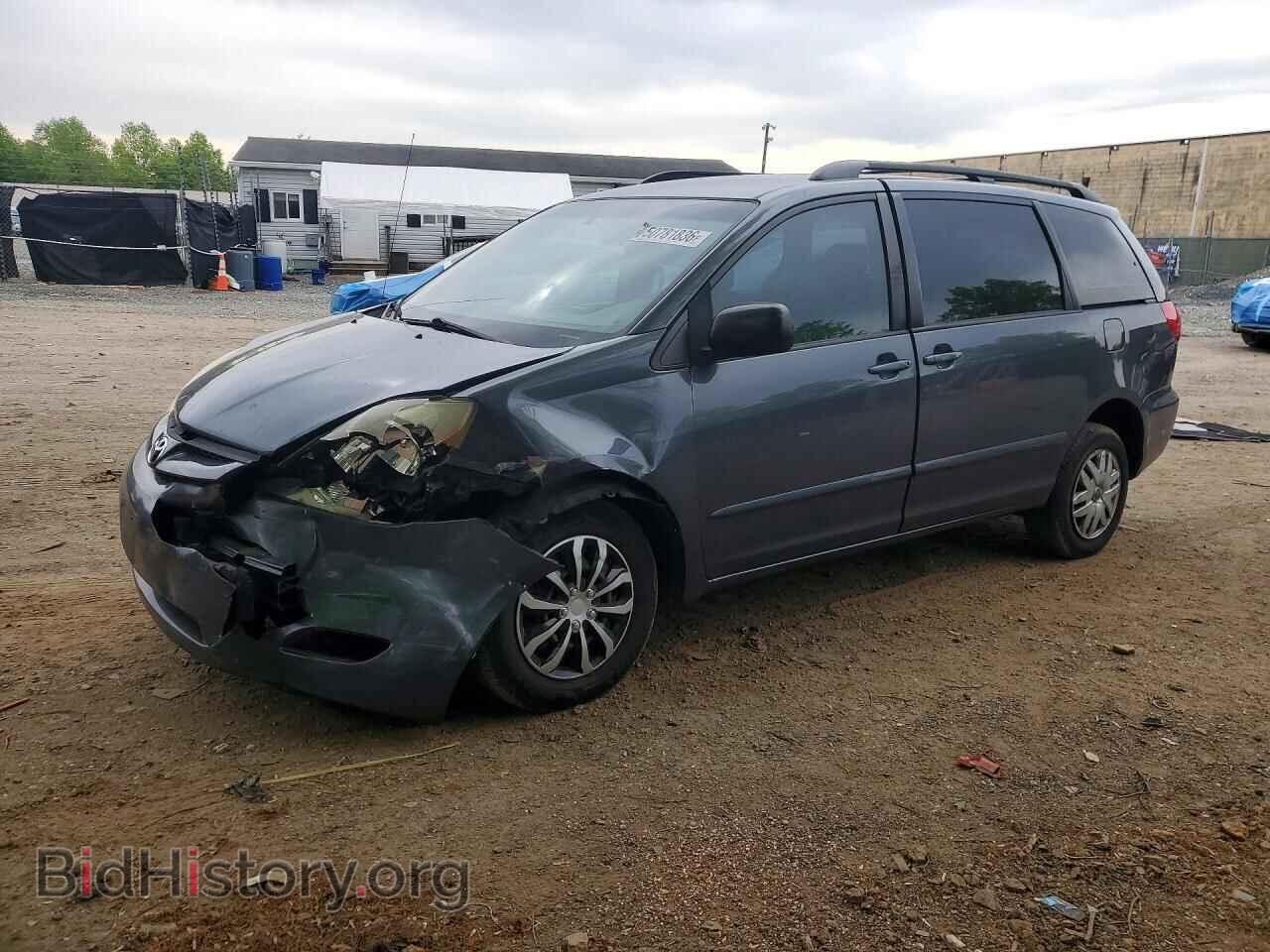 Photo 5TDZK23C57S028256 - TOYOTA SIENNA 2007