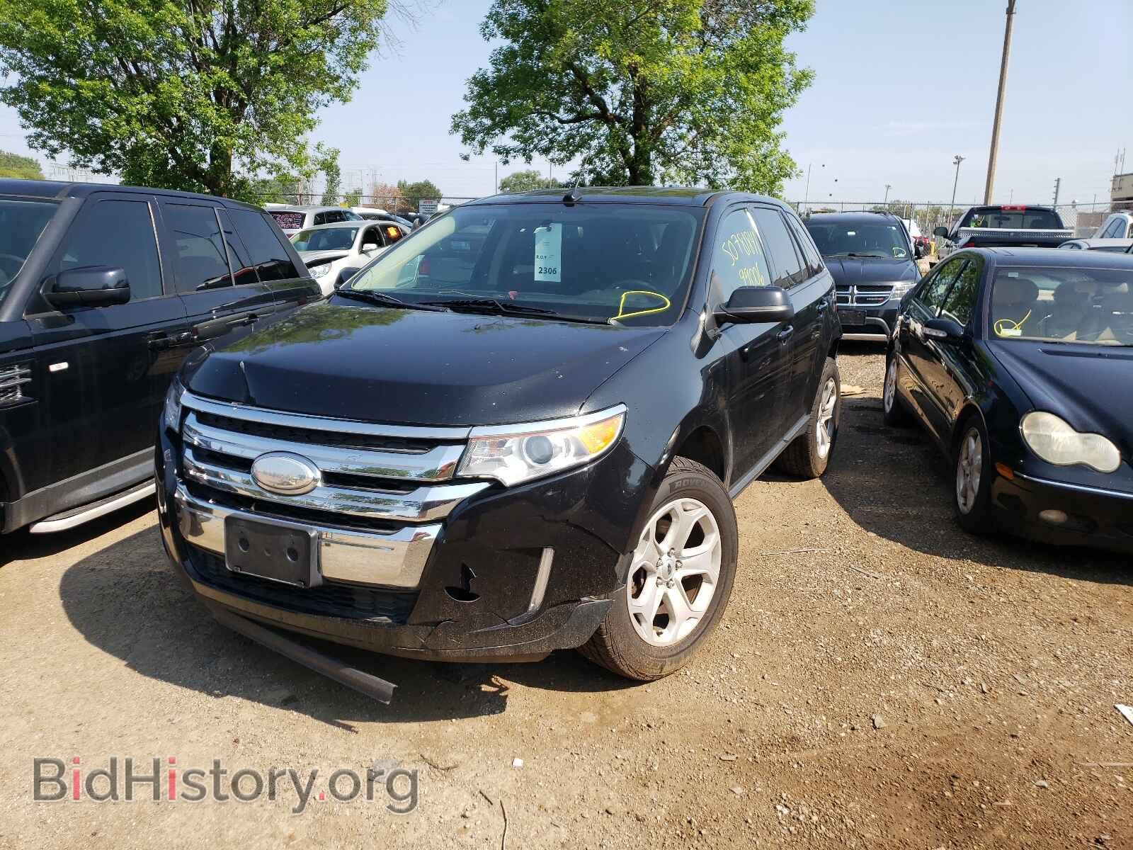 2013 FORD EDGE - VIN: 2FMDK3JC3DBE06456 - Photo 2