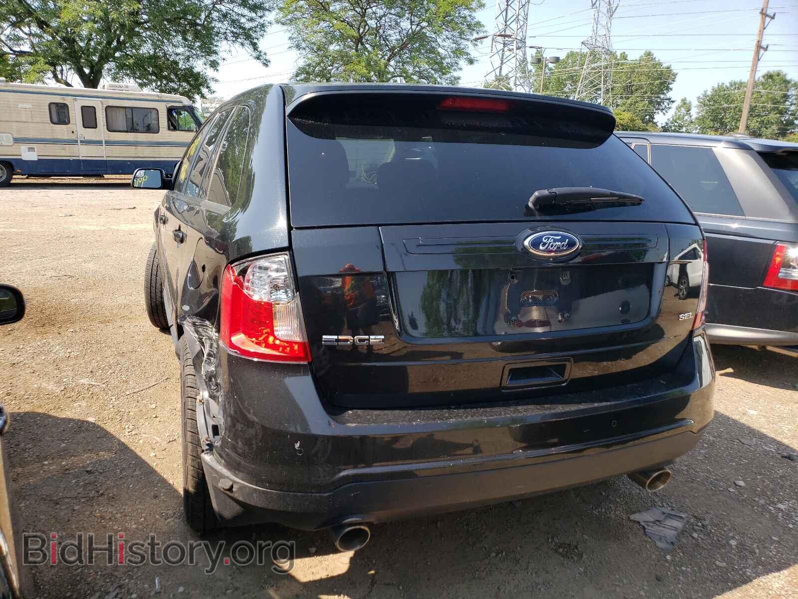 2013 FORD EDGE - VIN: 2FMDK3JC3DBE06456 - Photo 3