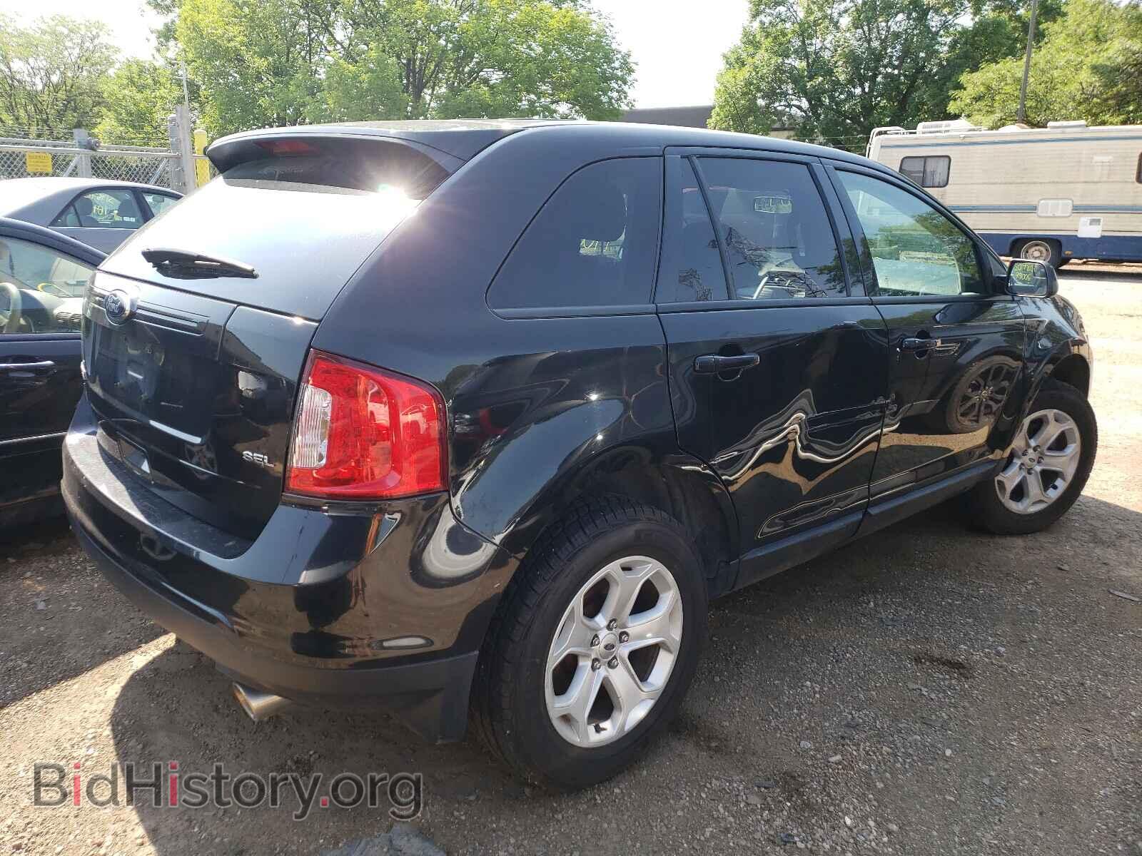2013 FORD EDGE - VIN: 2FMDK3JC3DBE06456 - Photo 4