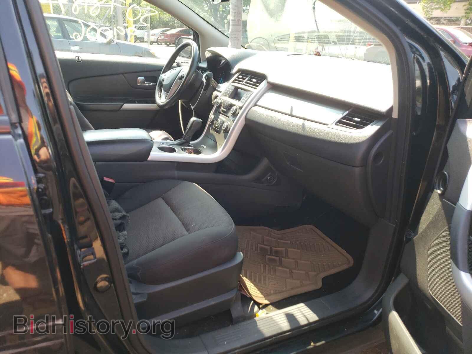 2013 FORD EDGE - VIN: 2FMDK3JC3DBE06456 - Photo 5