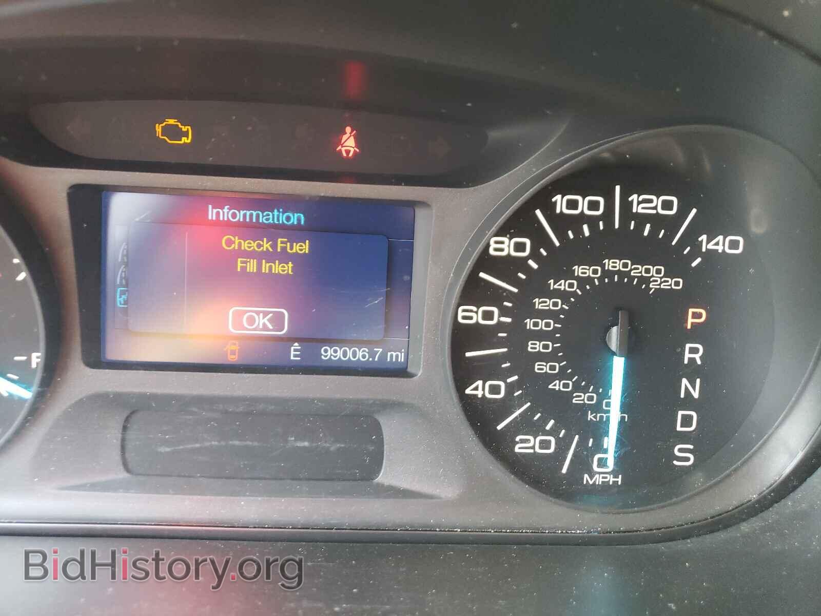 2013 FORD EDGE - VIN: 2FMDK3JC3DBE06456 - Photo 8