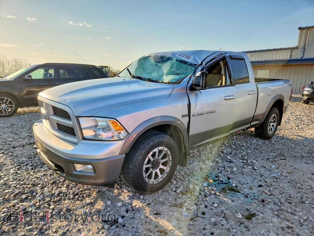 Photo 1C6RD7GT2CS118698 - DODGE RAM 1500 2012